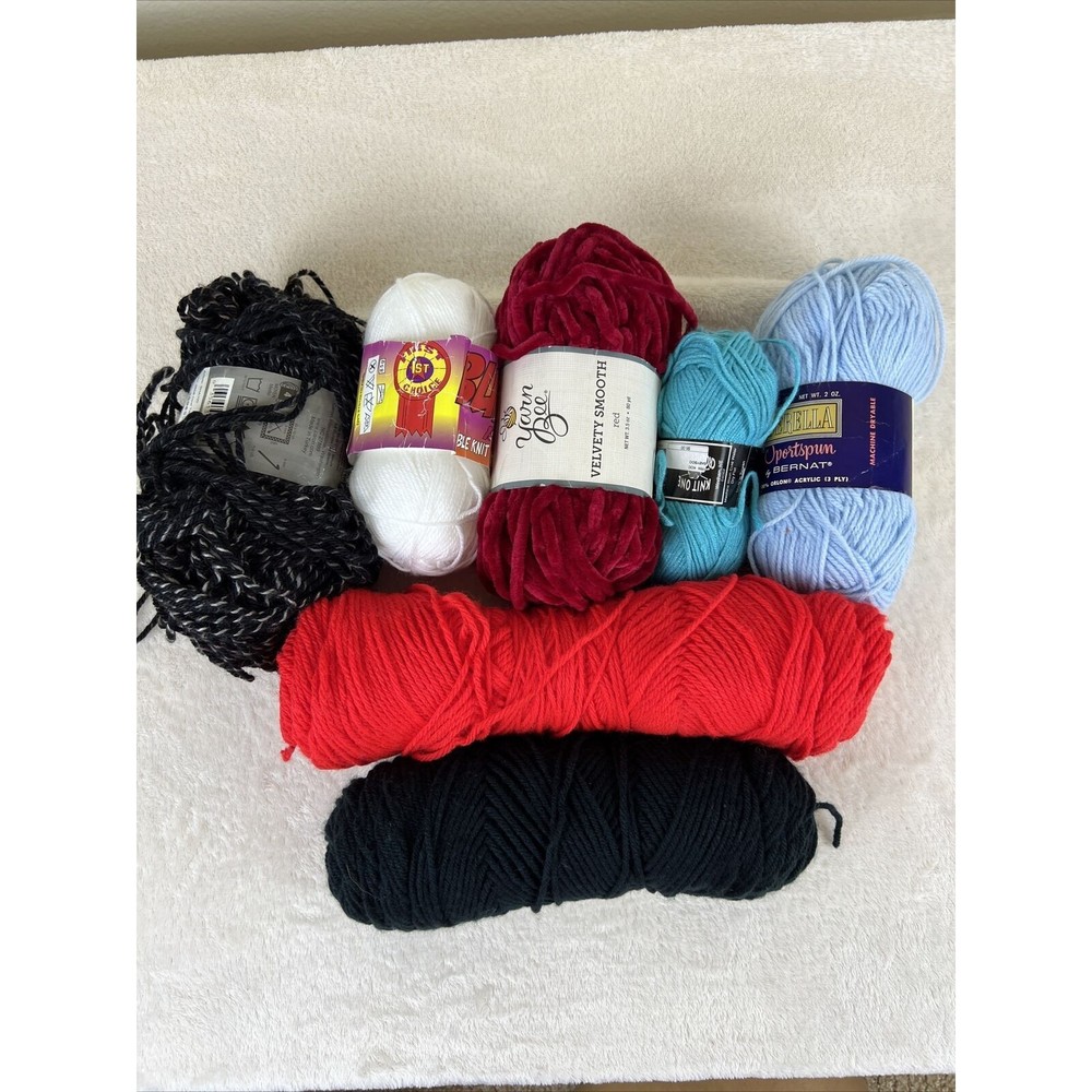 7 Skein Yarn - Various